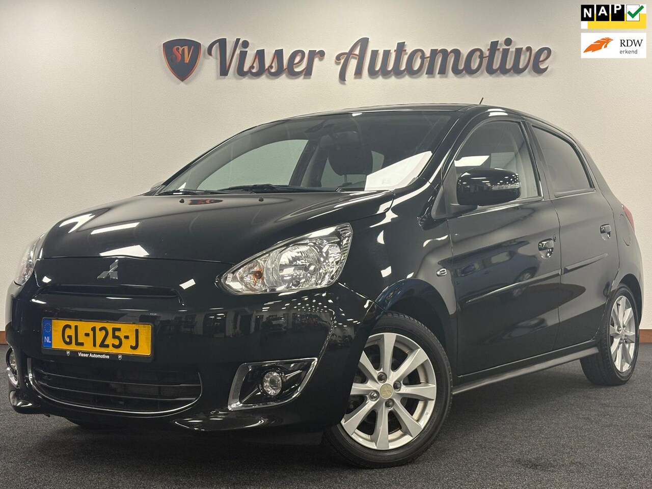 Mitsubishi Space Star - 1.2 Instyle*Nationale Auto Pas*Camera*Cruise- Control*Navi*Airco*Carplay* - AutoWereld.nl