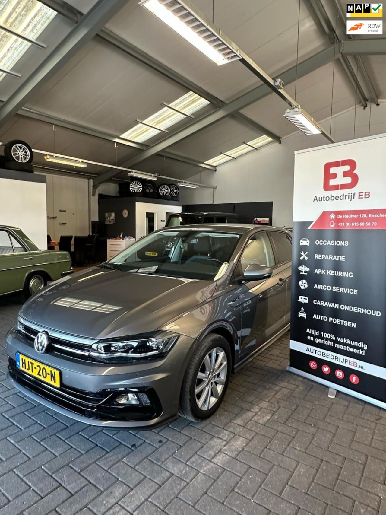 Volkswagen Polo - 1.0 TSI Highline 1.0 TSI Highline - AutoWereld.nl
