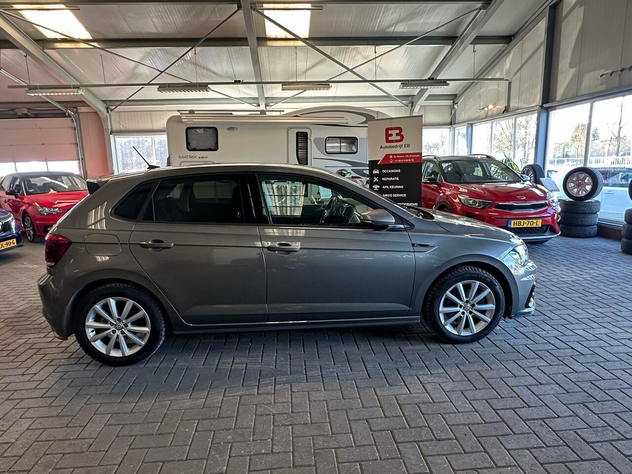 Volkswagen Polo - 1.0 TSI Highline 1.0 TSI Highline - AutoWereld.nl