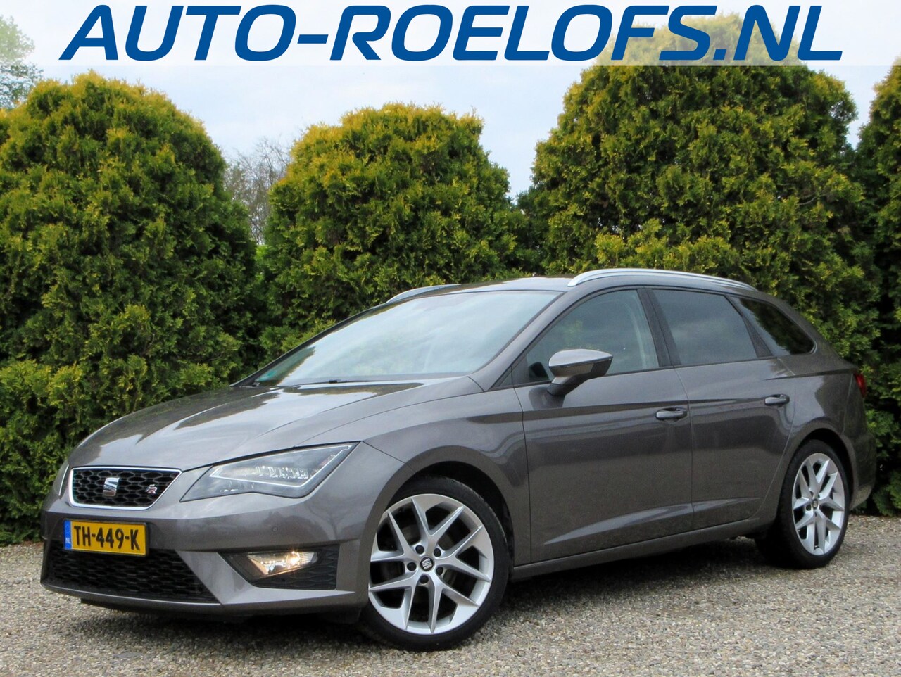 Seat Leon ST - 1.4 Eco TSI FR *Navi*ECC* - AutoWereld.nl