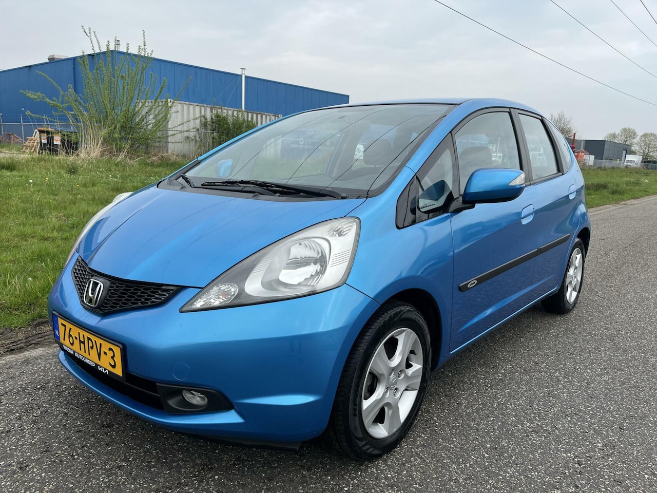 Honda Jazz - 1.4 Elegance Clima LMV Stoelverw - AutoWereld.nl