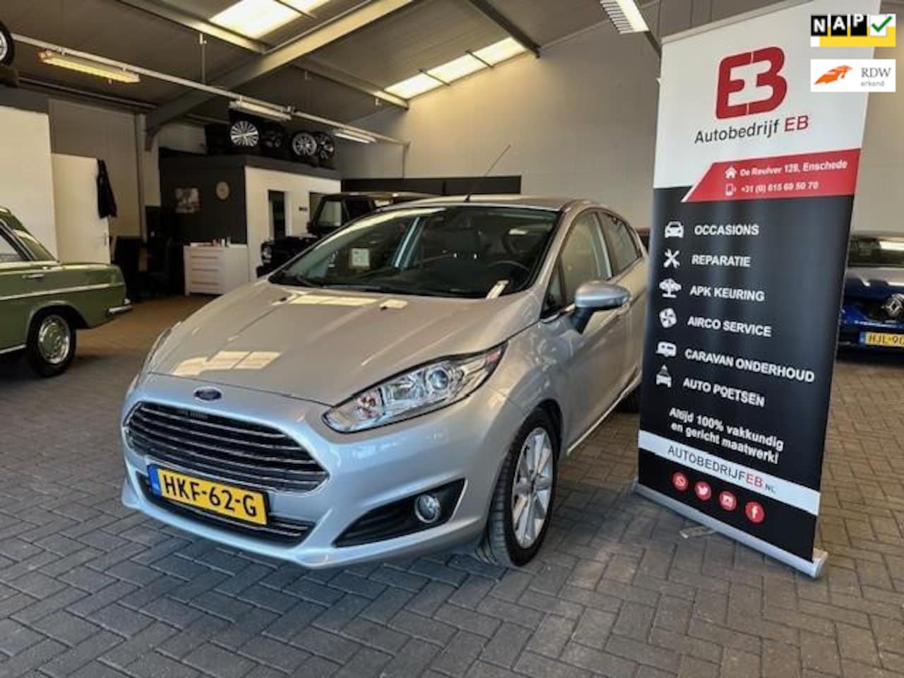 Ford Fiesta - EcoBoost Titanium Automaat - AutoWereld.nl