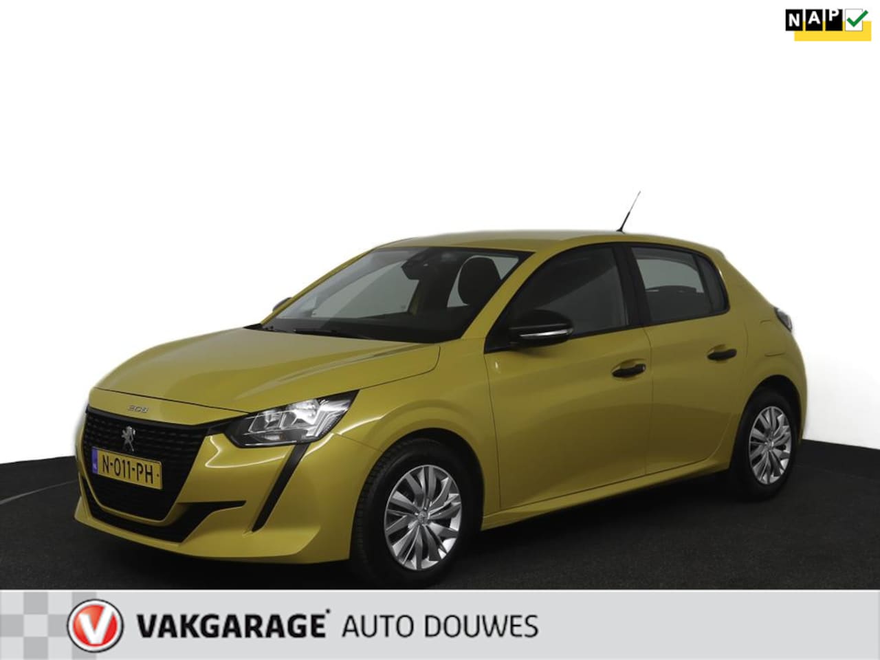 Peugeot 208 - 1.2 PureTech Like | NAP | 5drs. | Airco | Cruise Control | Bluetooth - AutoWereld.nl