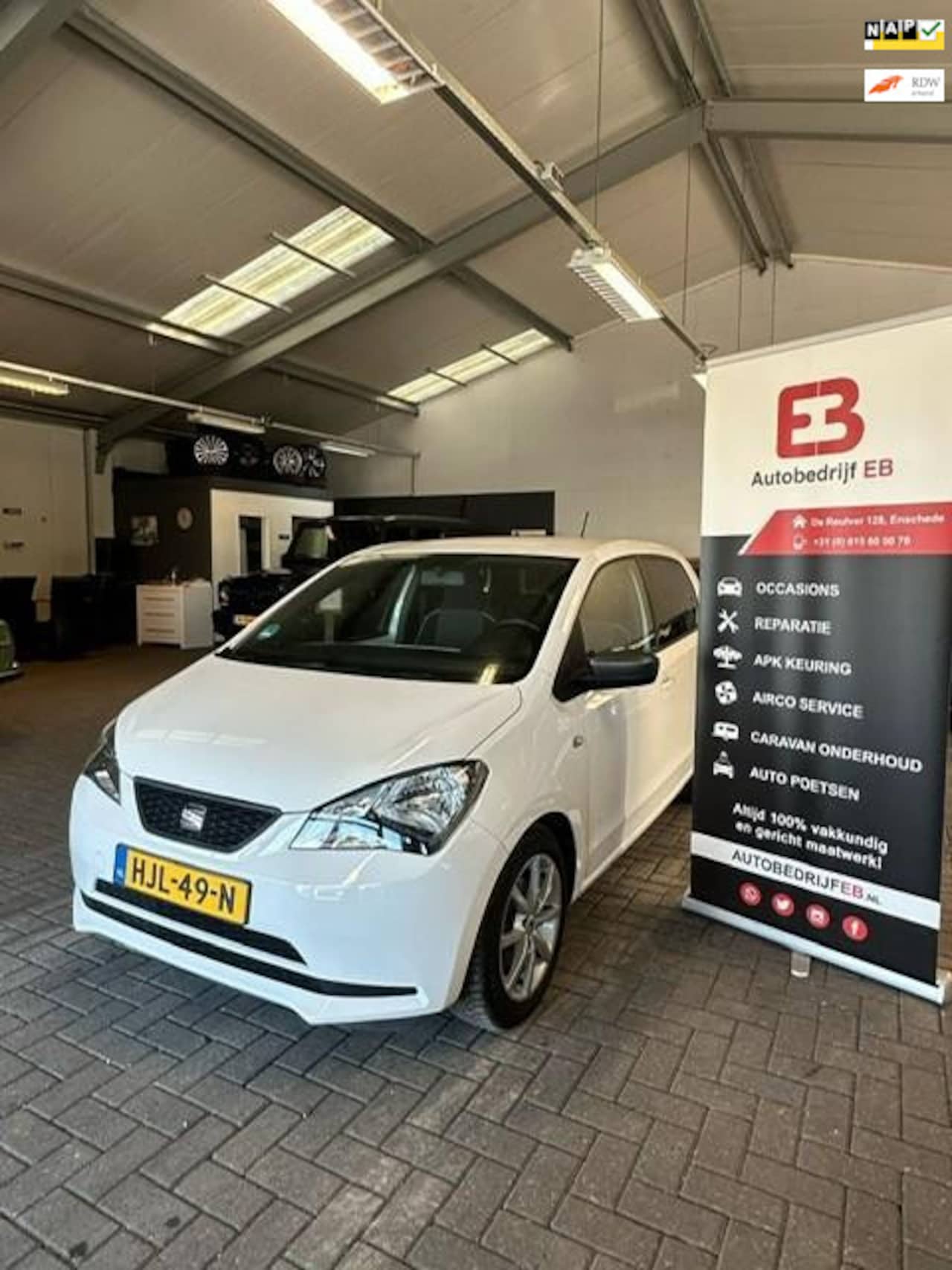 Seat Mii - 1.0 Style 1.0 Style - AutoWereld.nl