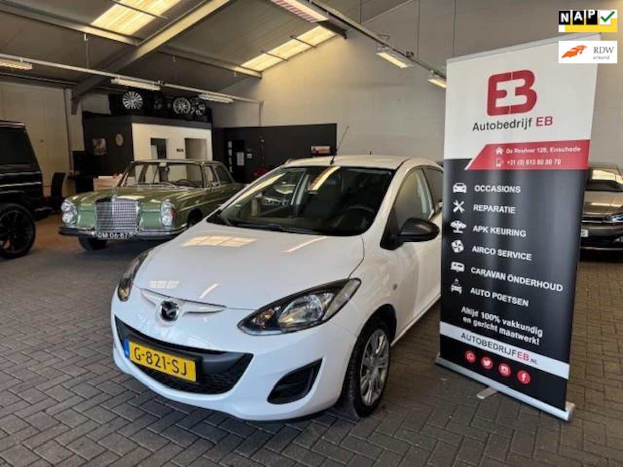 Mazda 2 - 1.3 Cool 1.3 Cool - AutoWereld.nl