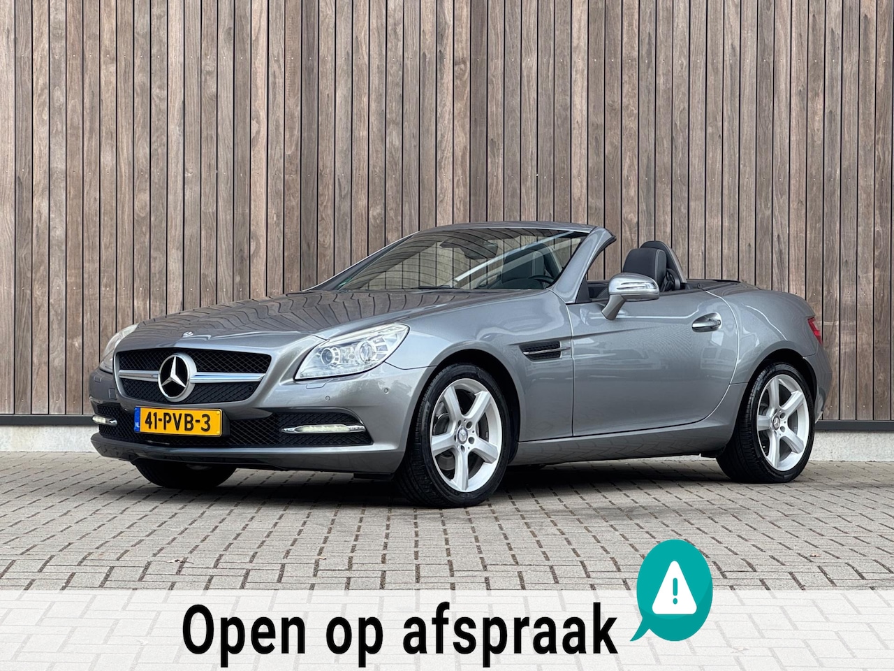 Mercedes-Benz SLK-klasse - 200 |Leder|Automaat| - AutoWereld.nl