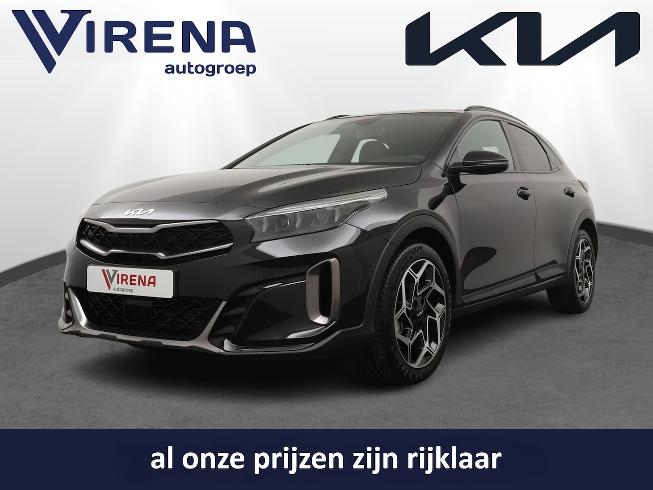 Kia XCeed - 1.5 T-GDi Automaat GT-Line (NIEUW) - Open dak - Stoelverwarming - Navigatie - Adaptive Cru - AutoWereld.nl