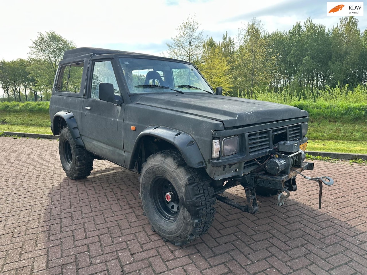 Nissan Patrol - 2.8 TD Hardtop ( advertentie lezen ) - AutoWereld.nl
