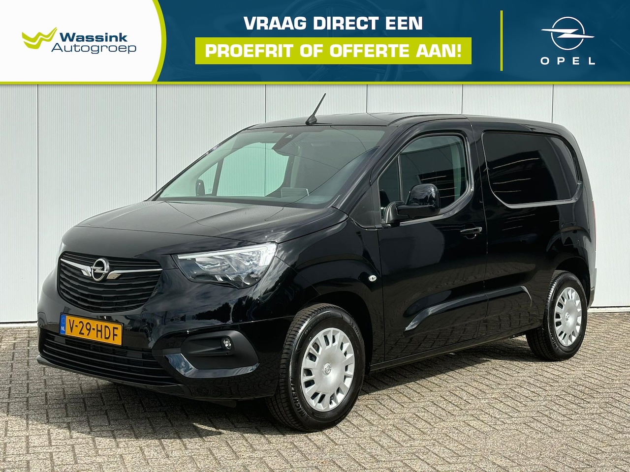 Opel Combo - Cargo 50kWh 136pk L1H1 | Navigatie | Pack Safety I Pack Look - AutoWereld.nl