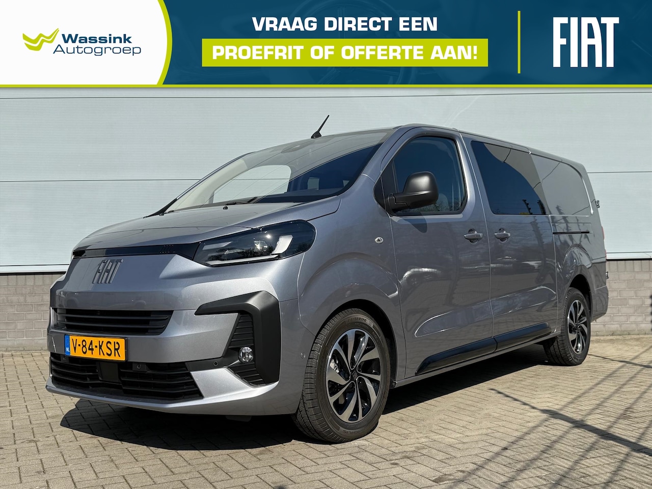 Fiat Scudo - GBDC 2.0 D 145pk L3 | Dubbel Cabine | Automaat | Cruise Control | Parkeersnensoren | Navig - AutoWereld.nl