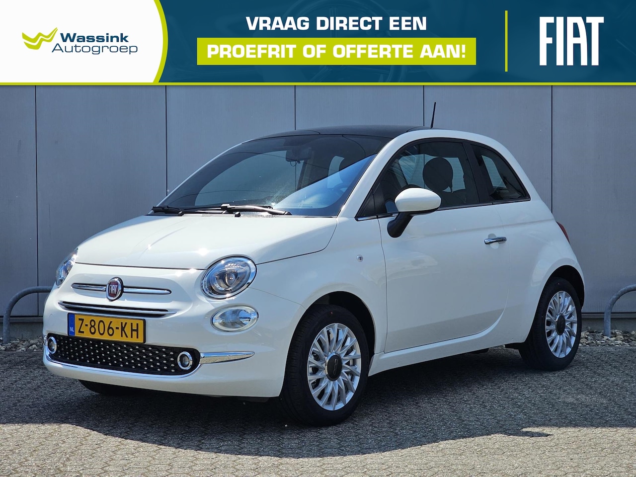 Fiat 500 - 1.0 Hybrid 70pk Dolcevita Finale | Apple CarPlay / Android Auto | Cruise Control | Parkeer - AutoWereld.nl