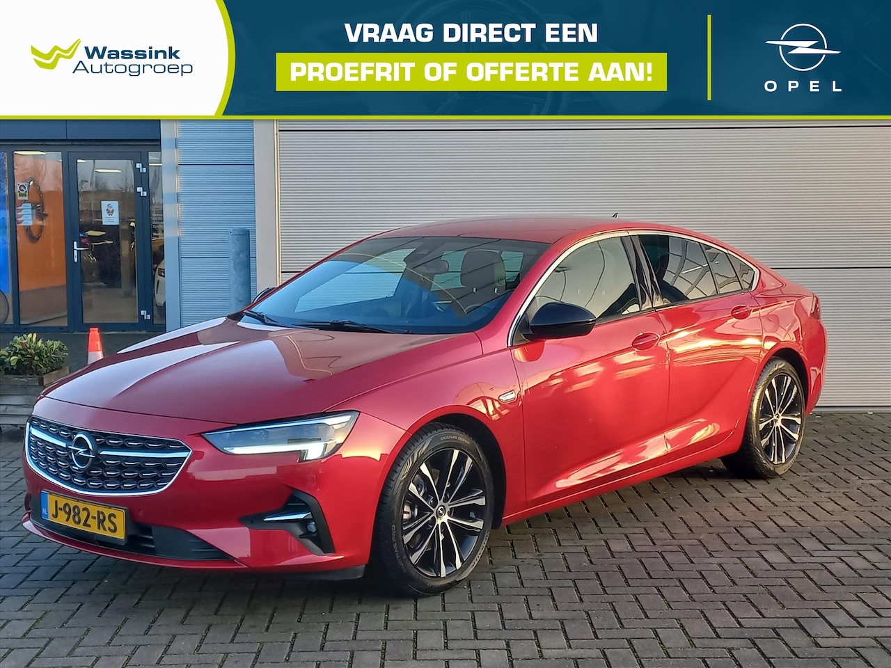 Opel Insignia Grand Sport - 2.0T 200pk Ultimate Autom. | Climate control | Navigatie | Trekhaak (2000kg) | Leer | Wint - AutoWereld.nl