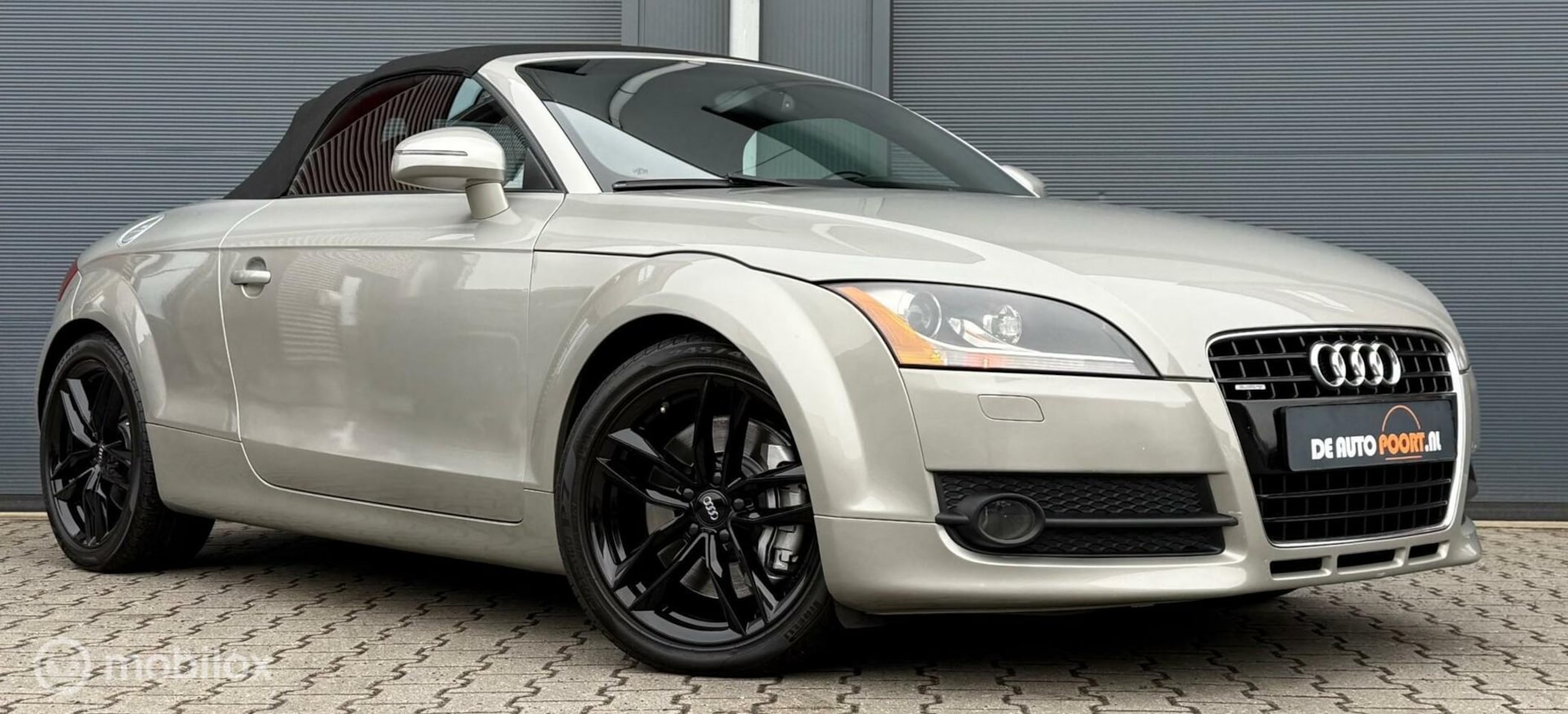 Audi TT Roadster - 3.2 V6 quattro Pro Line Clima/Cruise/Camera - AutoWereld.nl