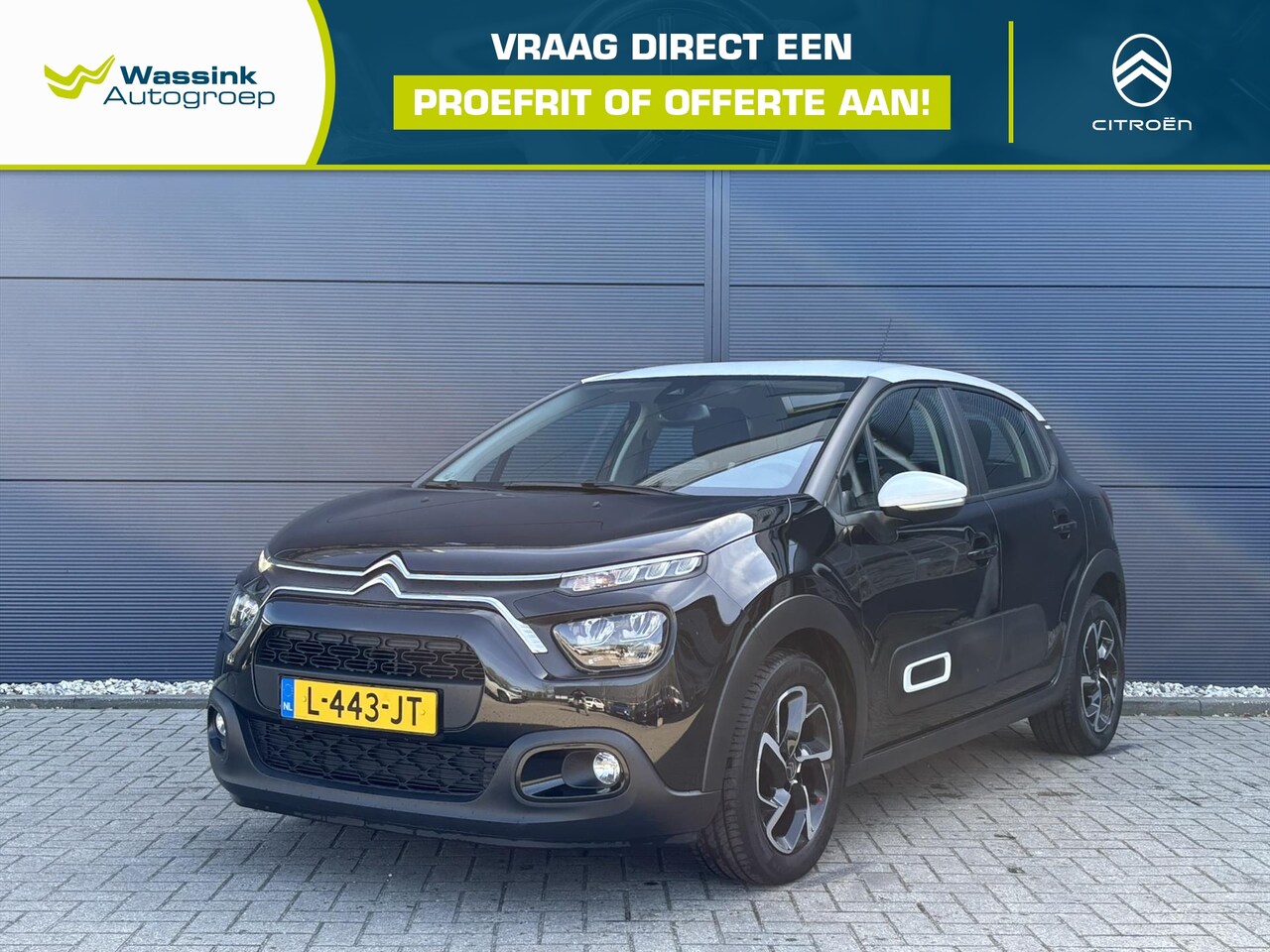 Citroën C3 - 1.2 PureTech 83pk Business Navigatie/Climate/LED/16 inch LMV - AutoWereld.nl