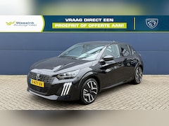 Peugeot e-208 - EV 51kWh 156pk GT | Cruise Control | Navigatie | Panoramadak | Camera | Keyless Entry + St