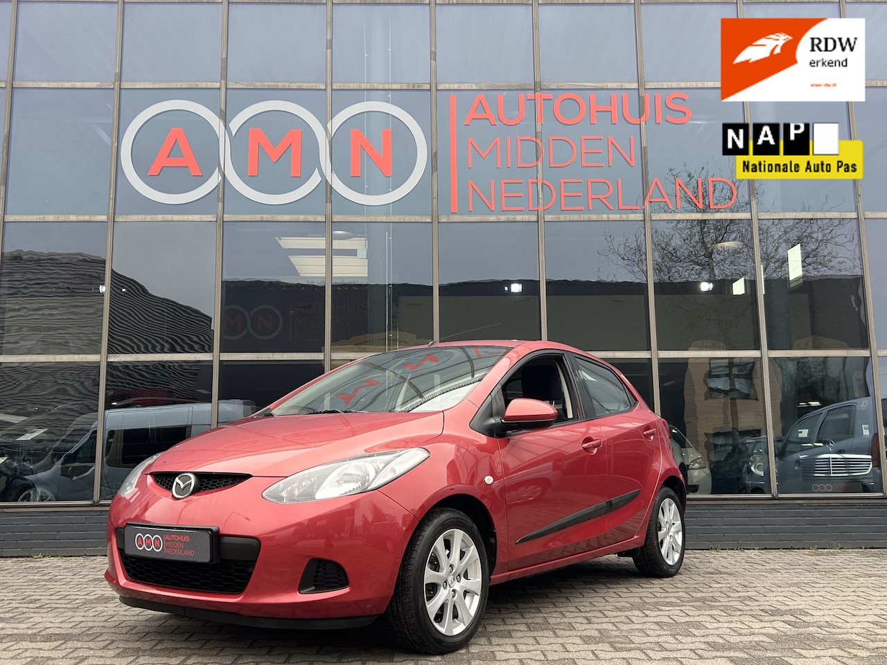 Mazda 2 - 1.3 TS Elekpakket,Airco,Multifunctioneel stuurwiel,LMV16” - AutoWereld.nl
