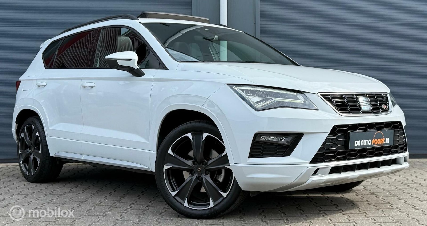 Seat Ateca - 1.5 TSI 4DRIVE FR DSG Pano.dak/LED/Carplay/19"/Cruise - AutoWereld.nl