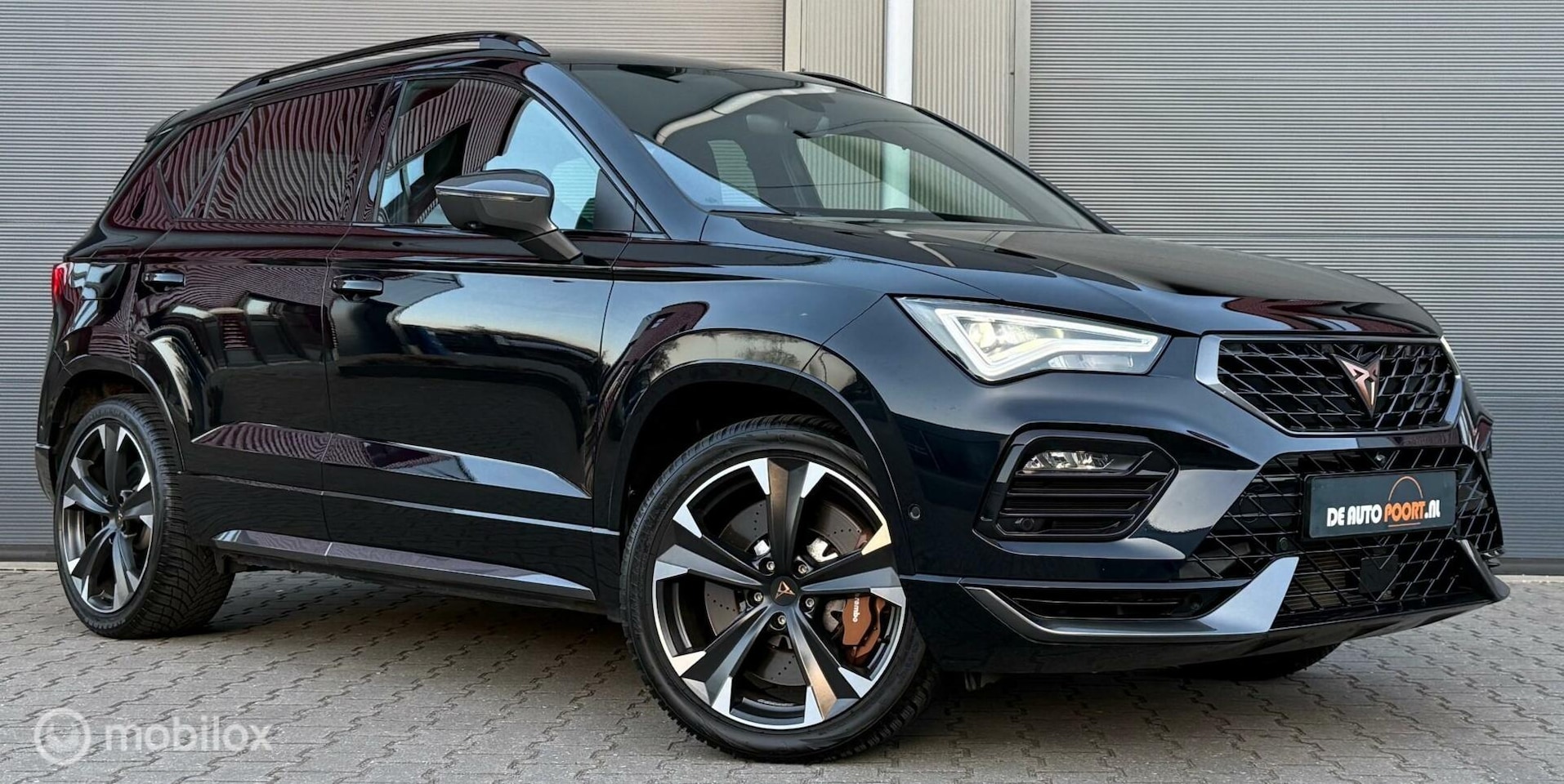 CUPRA Ateca - 2.0 TSI 4DRIVE Kuipstoel/Brembo/Carplay/Viritual - AutoWereld.nl