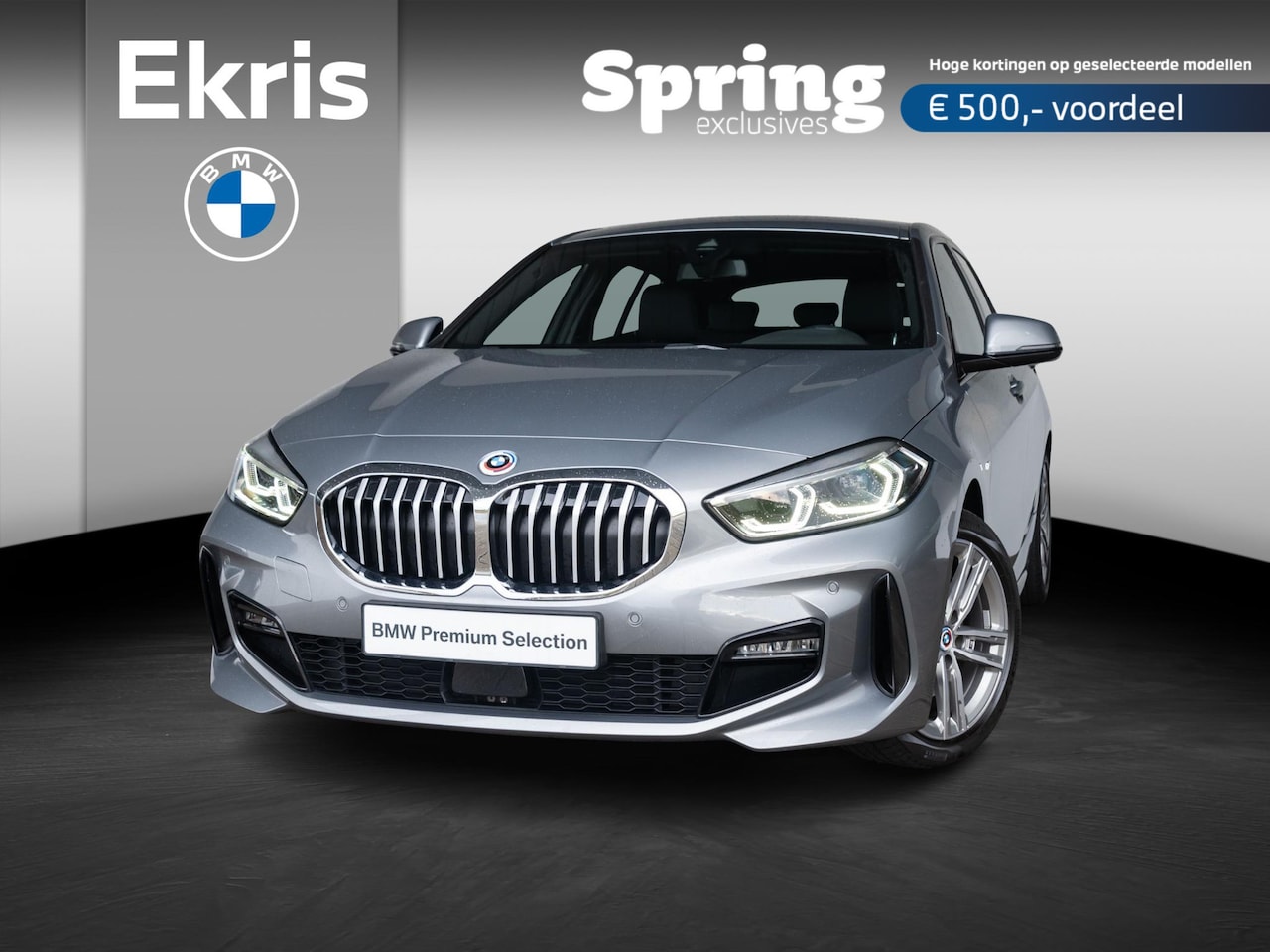 BMW 1-serie - 5-deurs 118i M-Sportpakket | Sportstoelen | 17 inch velgen | Hi FI | Easter - AutoWereld.nl