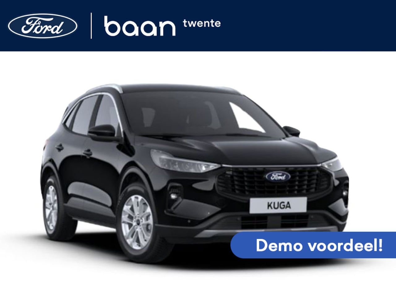 Ford Kuga - 2.5 PHEV 243 PK Titanium | Verwacht 6-2025 | Demo Voordeel | Winterpack | Wegklapbare trek - AutoWereld.nl