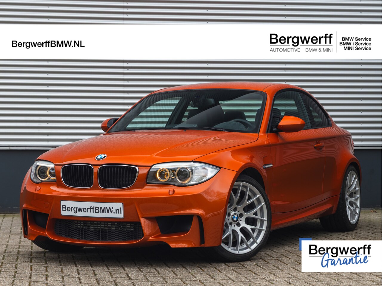 BMW 1-serie Coupé - 3.0i M - 1M - Memoryzetel - Harman Kardon - Navi Prof - AutoWereld.nl