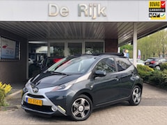 Toyota Aygo - 1.0 VVT-i x-clusiv | Open Dak | Navi, Camera, Climate, Speed Limiter, 15'' LMV | NAP |