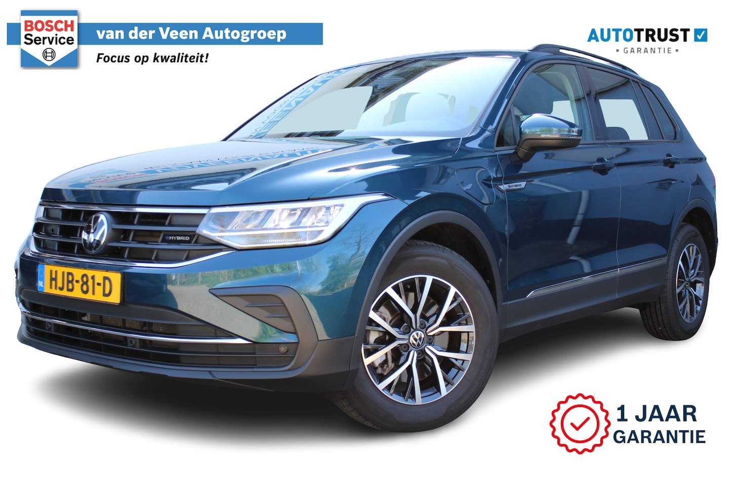 Volkswagen Tiguan - 1.4 TSI eHybrid Life Edition | Achteruitrijcamera | Digital cockpit | Adaptieve cruise con - AutoWereld.nl