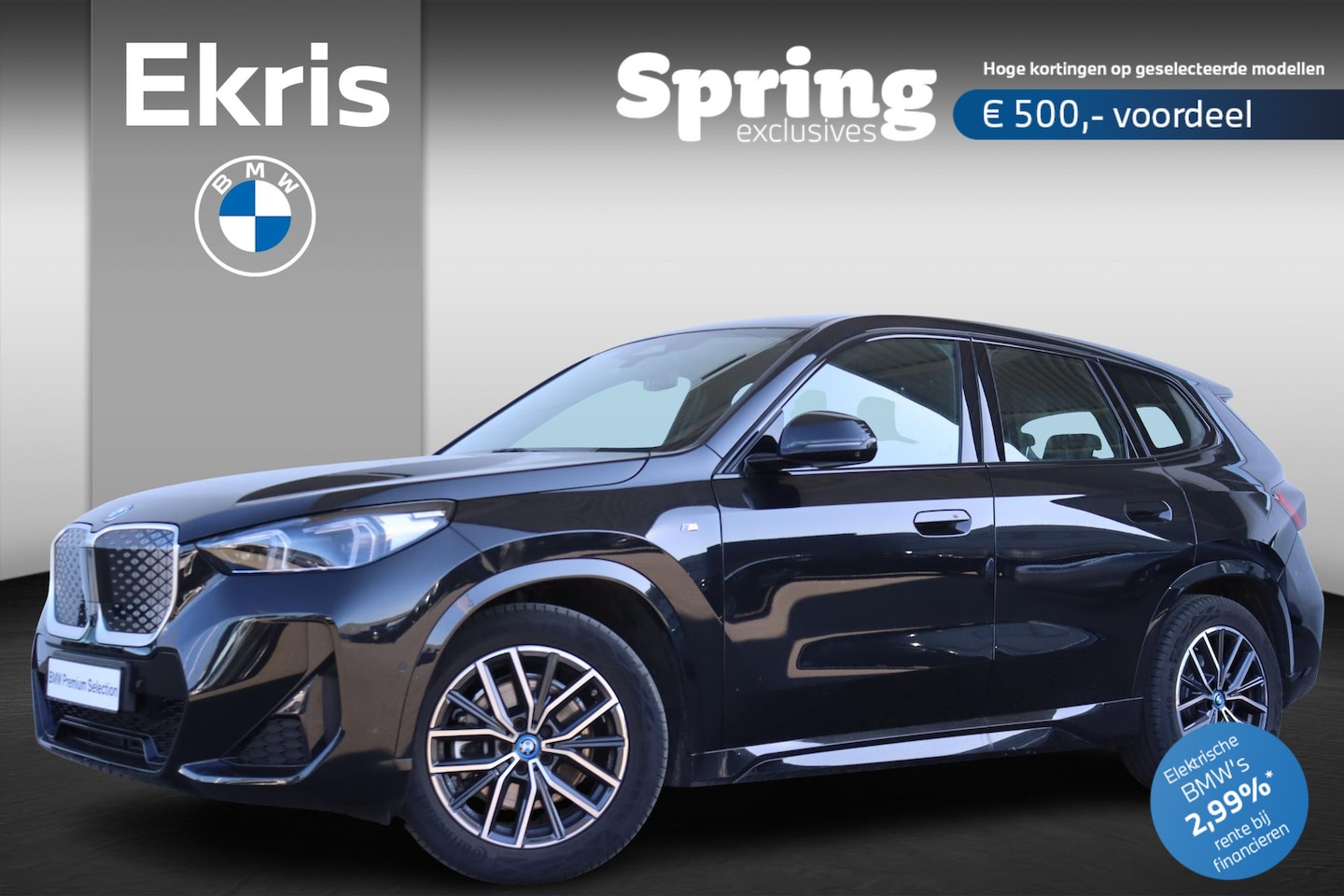 BMW iX1 - xDrive30 67 kWh M Sportpakket/ Innovation Pack/ Comfort Pack/ Comfort Access/ Stoelmassage - AutoWereld.nl