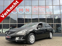 Mazda 6 Sportbreak - 2.0 Cruisctr, Chrome/Elekpakket, Airco, Trekhaak