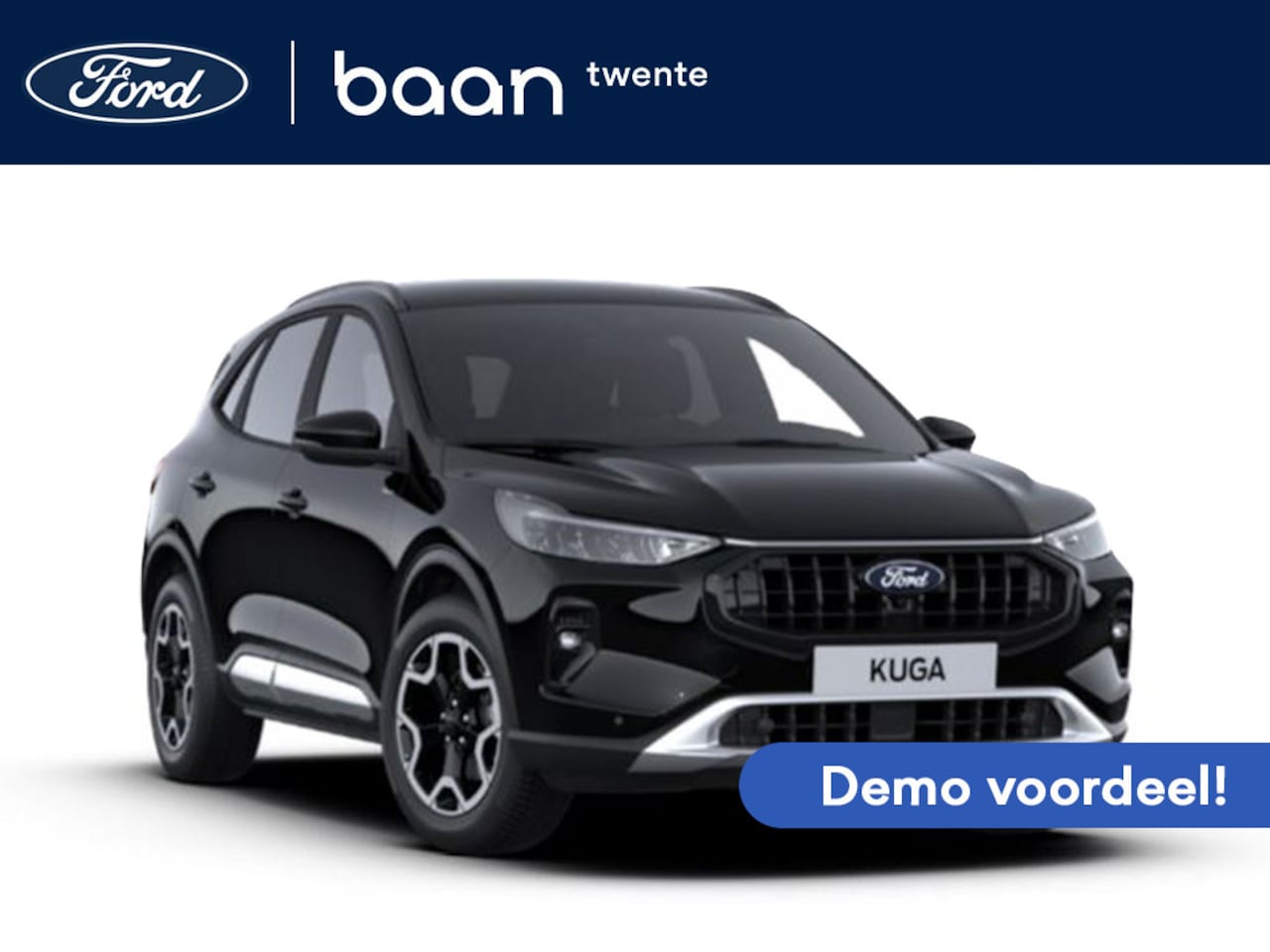 Ford Kuga - 2.5 PHEV 243 PK Active | Demo Voordeel | Winterpack | Verwacht 6-2025 | Wegklapbare Trekha - AutoWereld.nl