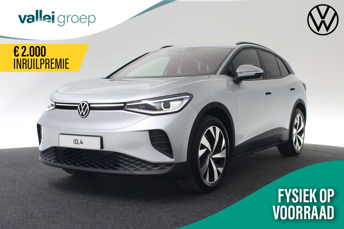 Volkswagen ID.4 - Pro Business 77 kWh 210 kW / 286PK | IQ Light | Stoelverwarming | Camera | Keyless | 20 in - AutoWereld.nl