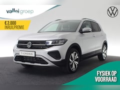 Volkswagen T-Cross - Life Edition 1.0 TSI 85 kW / 116 pk DSG | camera | LED | Stoelverwarming | Keyless