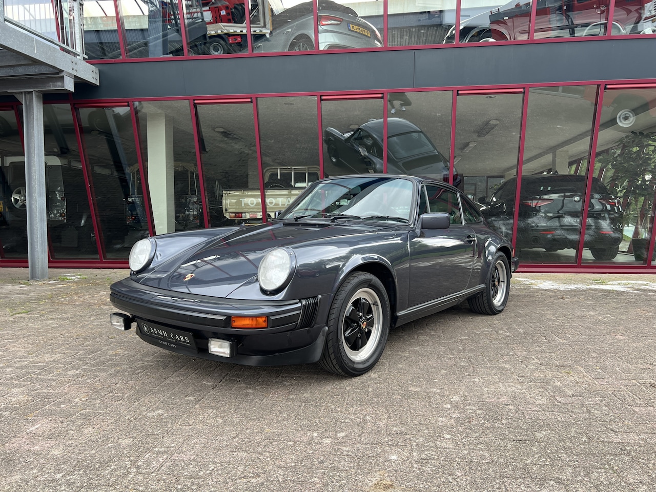 Porsche 911 - 3.0 SC Coupé | Pacificblau | - AutoWereld.nl