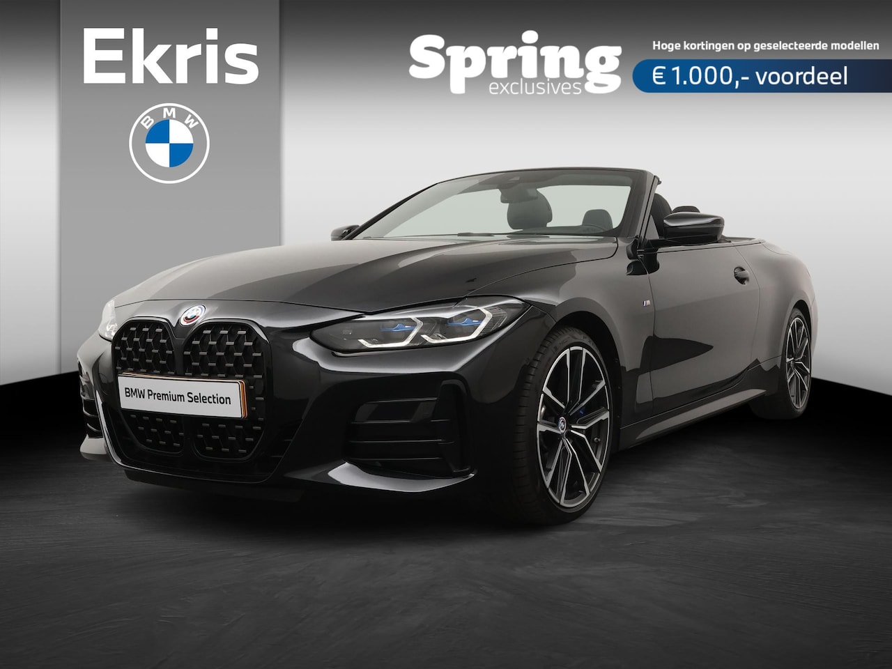 BMW 4-serie Cabrio - M440i xDrive High Executive | 19inch | M-Sportpakket | Easter - AutoWereld.nl