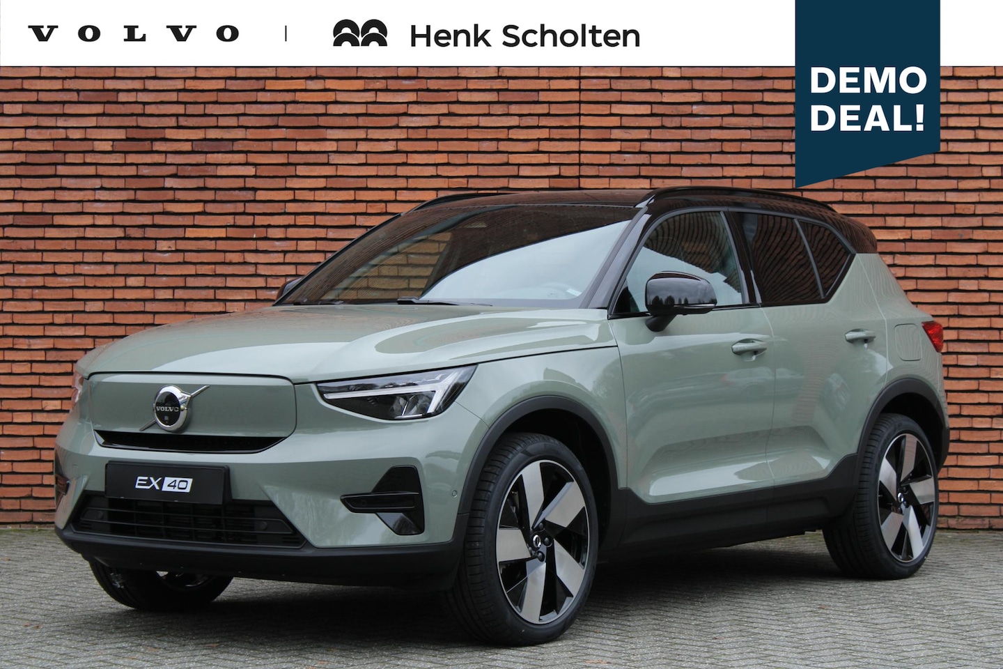 Volvo EX40 - Single Motor Extended Range Ultra 82 kWh | 20″ 5-Spaaks Black Diamond Cut | Harman/Kardon - AutoWereld.nl