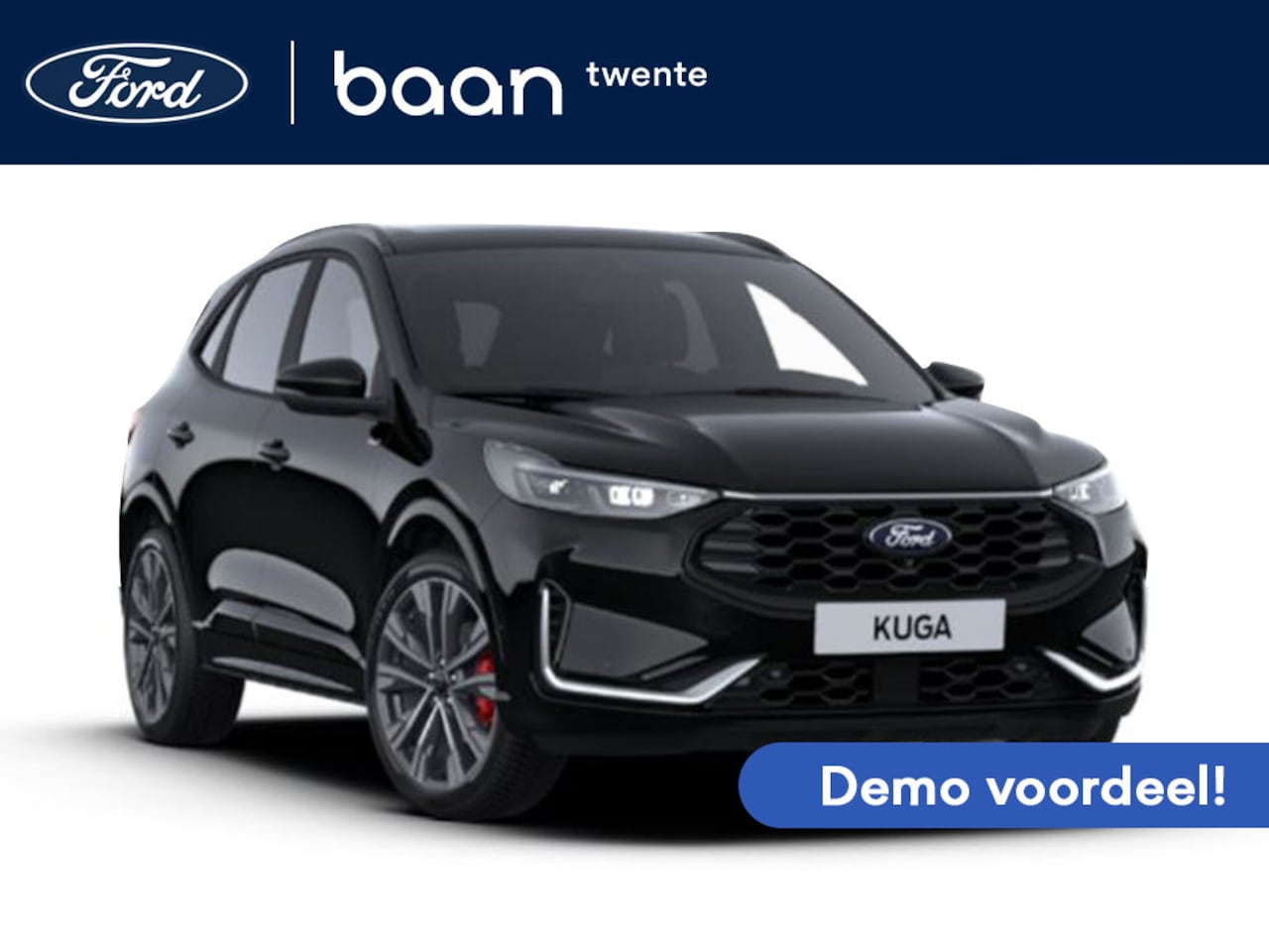 Ford Kuga - 2.5 PHEV 243 PK ST-Line X | Demo Voordeel | 20 inch | Verwacht in 6-2025 | Adaptive koplam - AutoWereld.nl