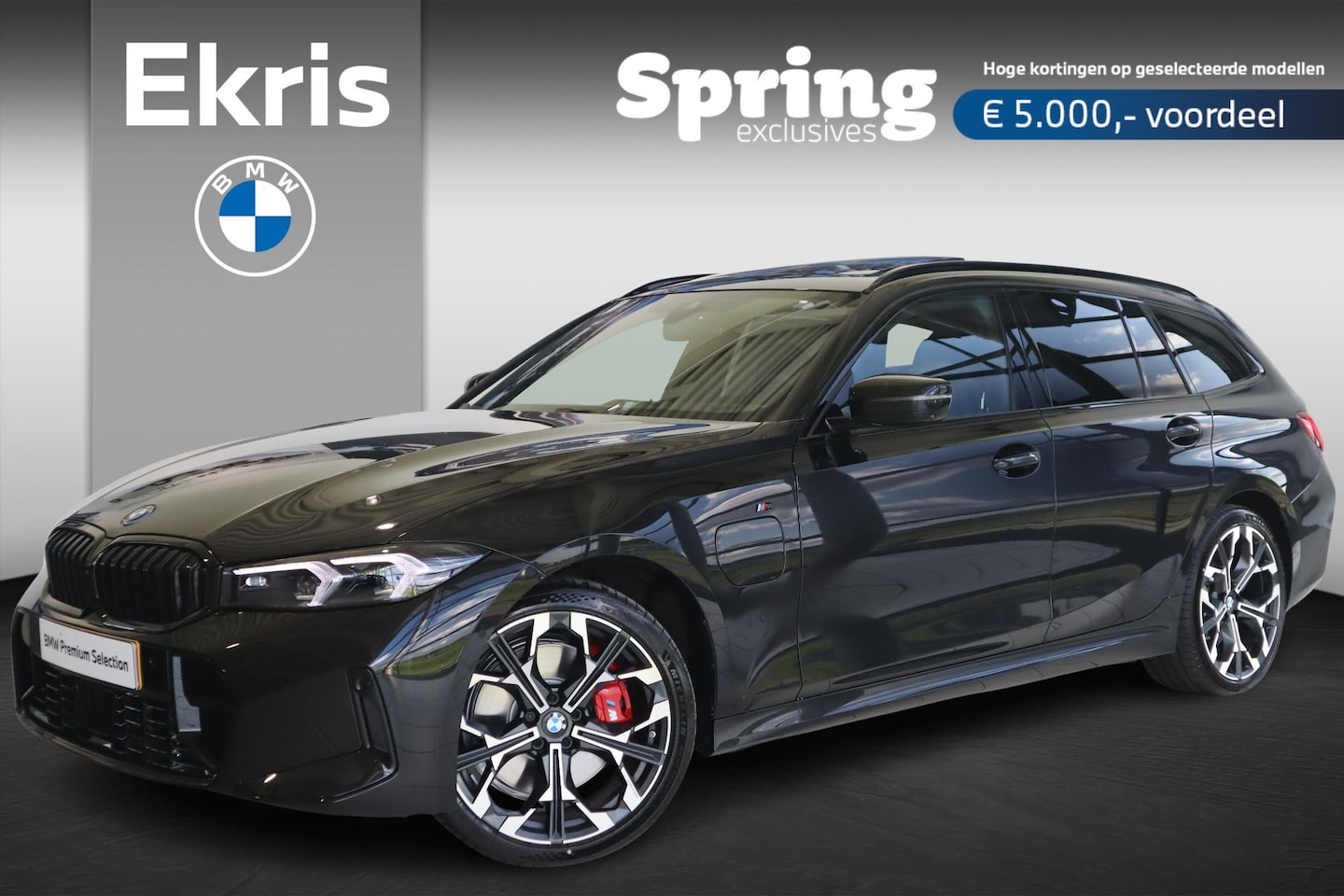 BMW 3-serie Touring - 330e M Sportpakket Pro | Innovation Pack | Driving Assistant | Easter - AutoWereld.nl