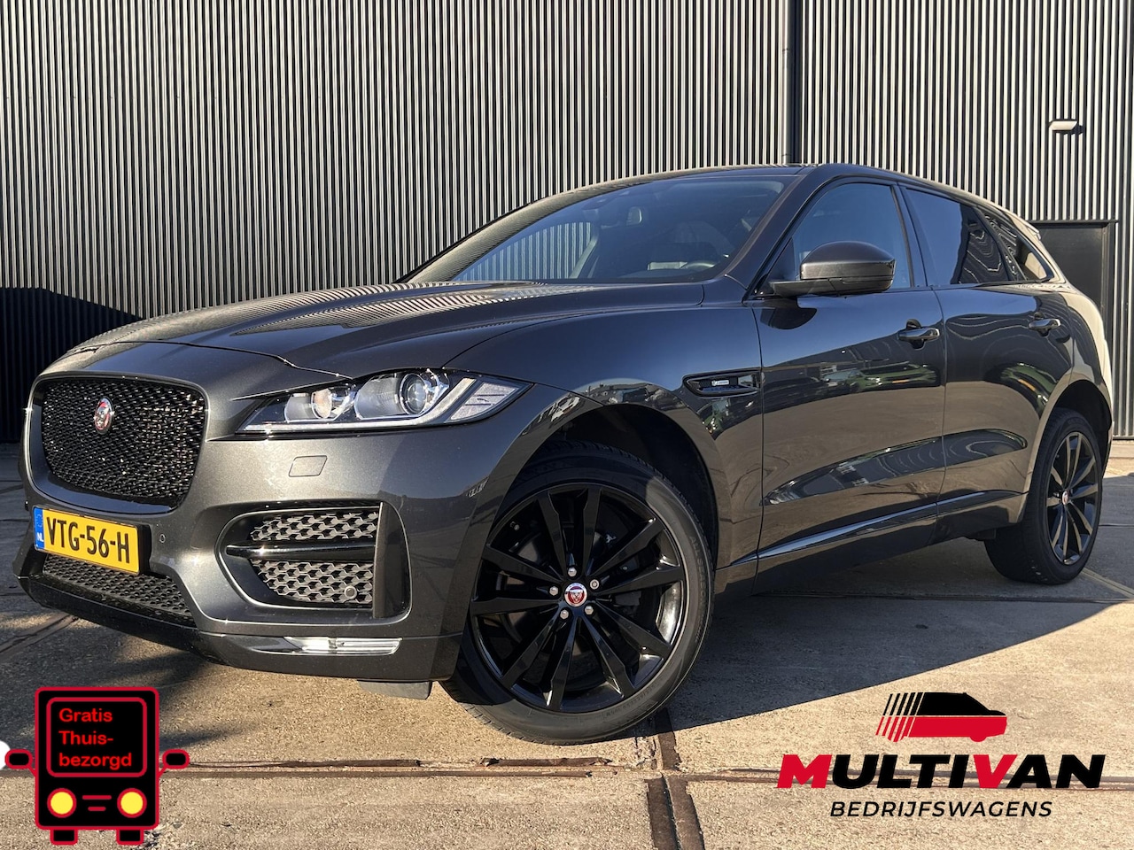 Jaguar F-Pace - R-Sport | GRIJS KENTEKEN | Vol opties! | PANO | LED | Elektr. Verstelbare stoelen | Stuurv - AutoWereld.nl
