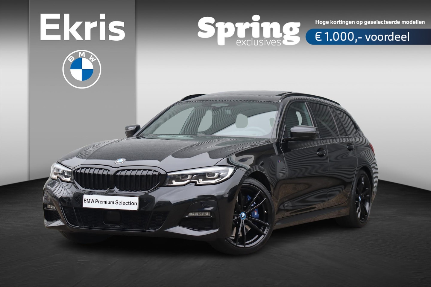 BMW 3-serie Touring - 330i | Executive | M Sportpakket | Panodak | Trekhaak | Driving Assistant Prof. | Hi-Fi | - AutoWereld.nl
