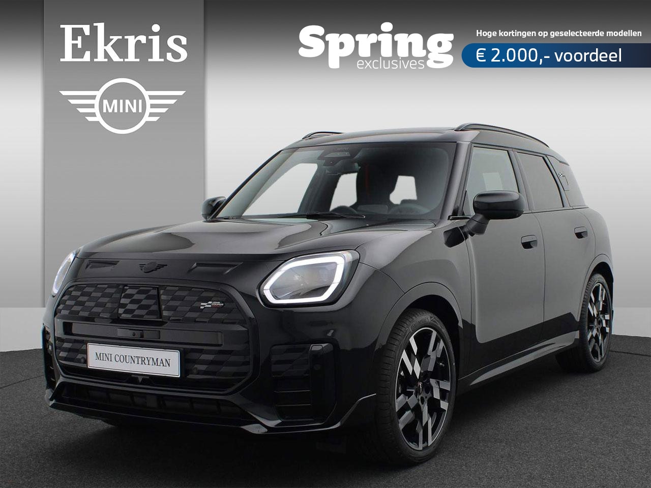 MINI Countryman - E | John Cooper Works Trim + Package XL | Voorraad Deal | Easter - AutoWereld.nl