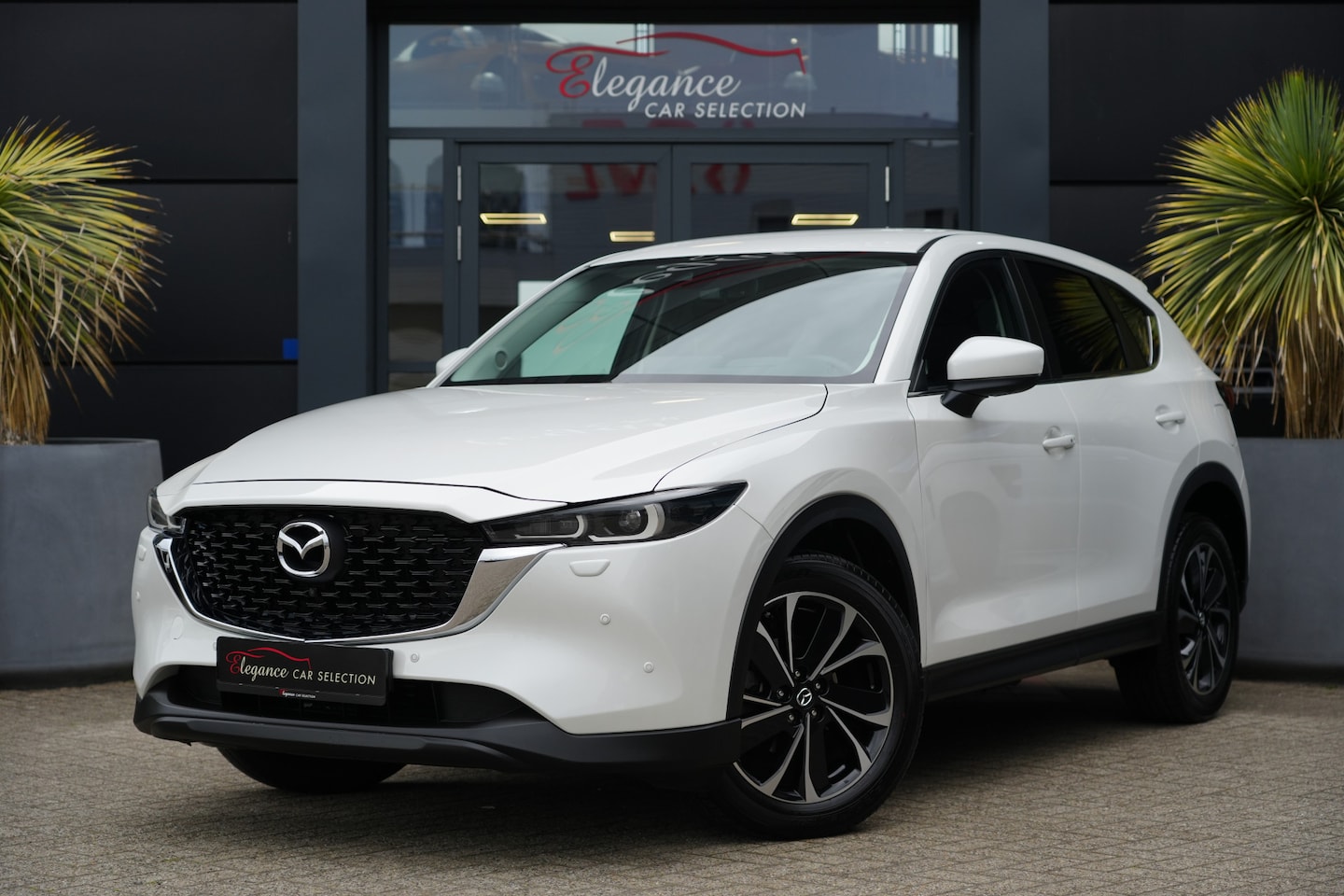 Mazda CX-5 - 2.0 e-SkyActiv-G M Hybrid 165 Advantage 165pk Navigatie/Stoelverwarming/360Camera - AutoWereld.nl