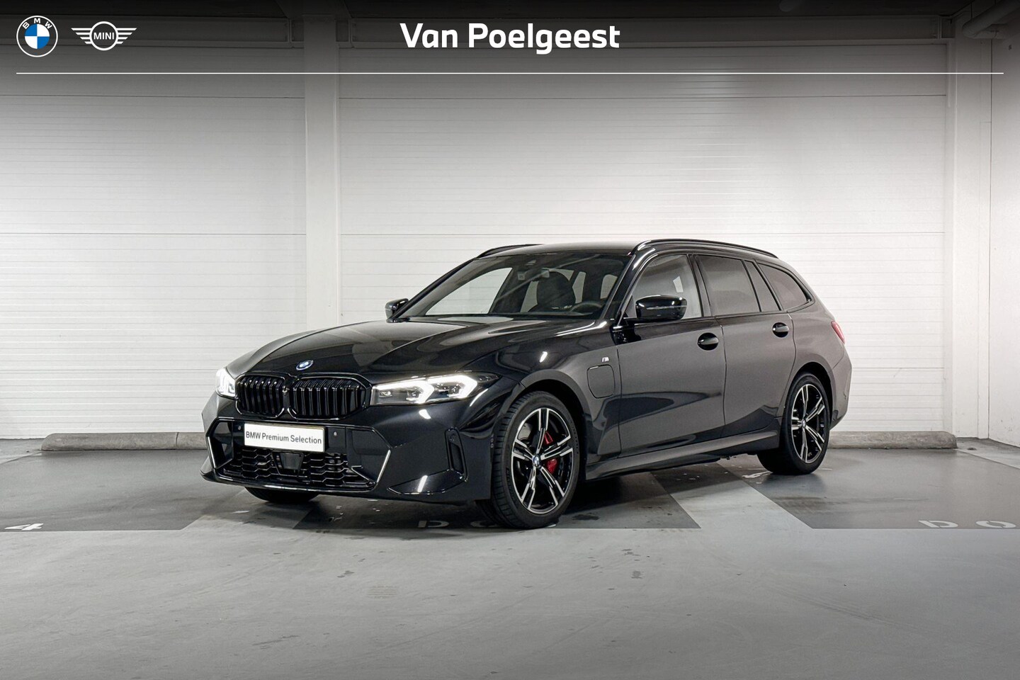 BMW 3-serie Touring - 330e l M-Sport Spro l Elek. Trekhaak - AutoWereld.nl