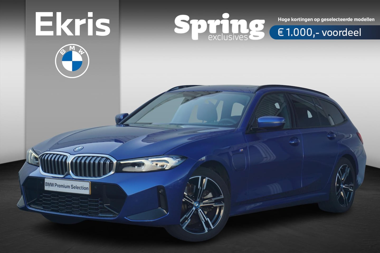 BMW 3-serie Touring - 320e M Sport / Panorama Dak / Hifi / 18" | Easter - AutoWereld.nl