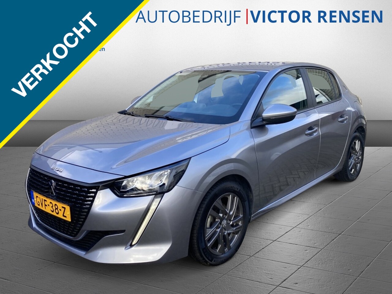 Peugeot 208 - 1.2Pt, Active Pack. Lm velgen, Pdc, Navi - AutoWereld.nl