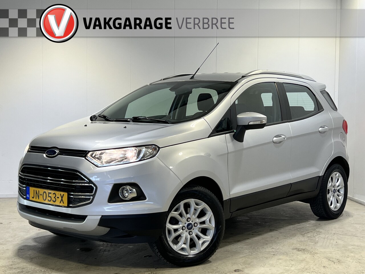 Ford EcoSport - 1.0 EcoBoost Titanium | Lichtmetalen Velgen 16" | Lederen/Stoffen Bekleding | Airco | Radi - AutoWereld.nl