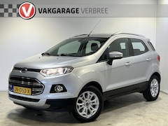 Ford EcoSport - 1.0 EcoBoost Titanium | Lichtmetalen Velgen 16" | Lederen/Stoffen Bekleding | Airco | Radi