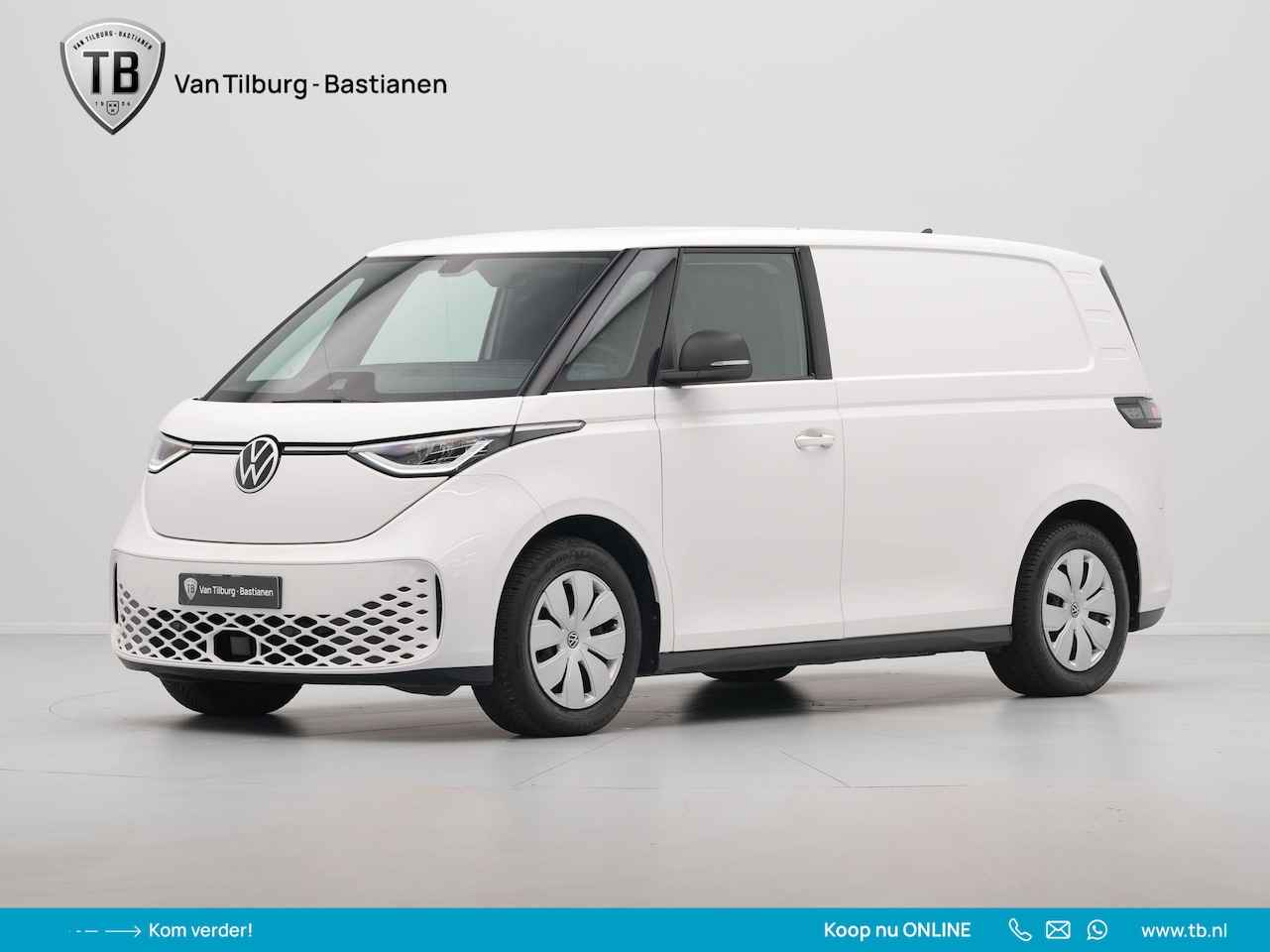 Volkswagen ID. Buzz Cargo - 77 kWh Navi via App Pdc Clima Led - AutoWereld.nl