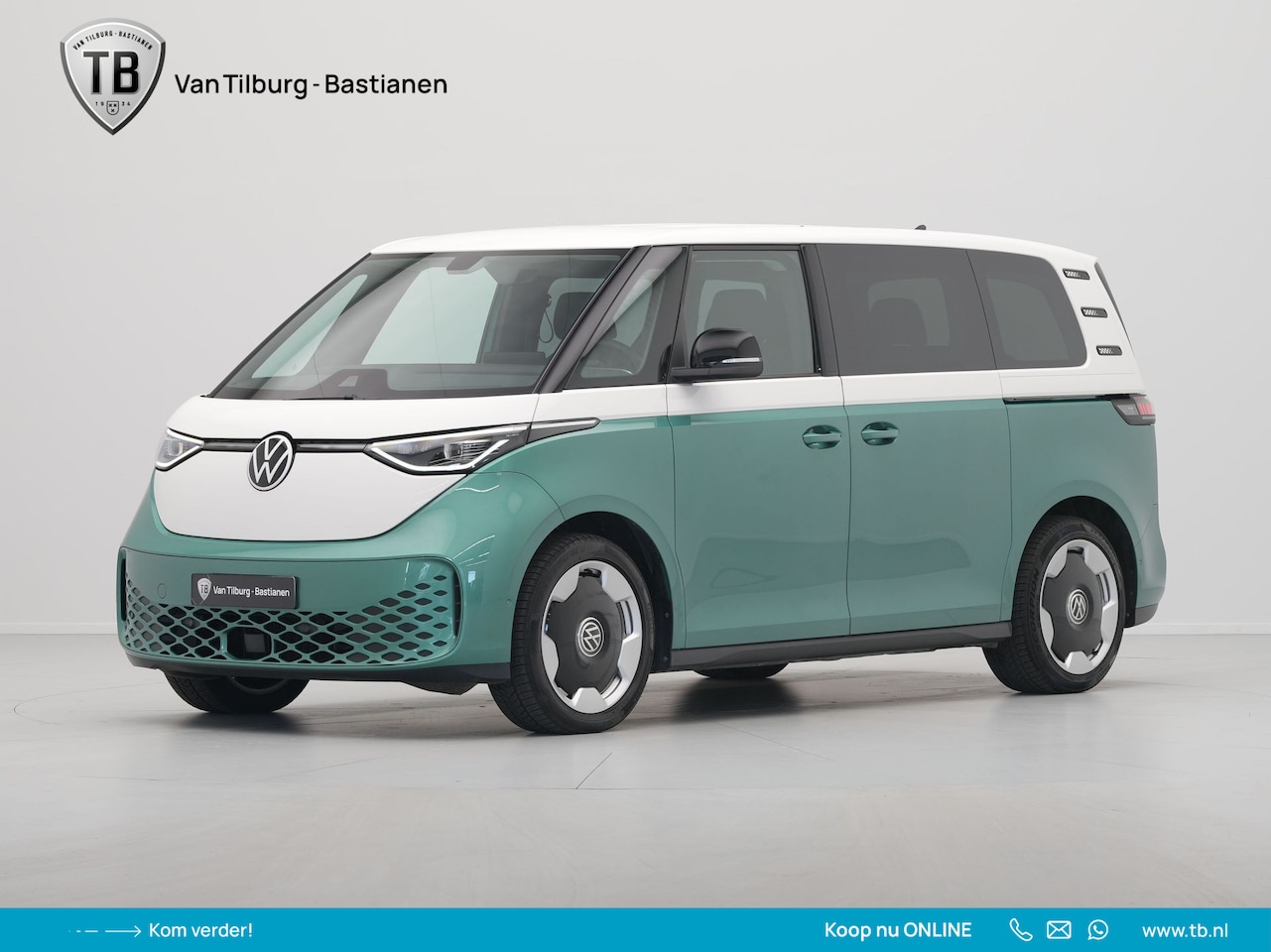 Volkswagen ID. Buzz - Pro 77kWh Navigatie Camera El. Schuifdeuren iQ Light - AutoWereld.nl
