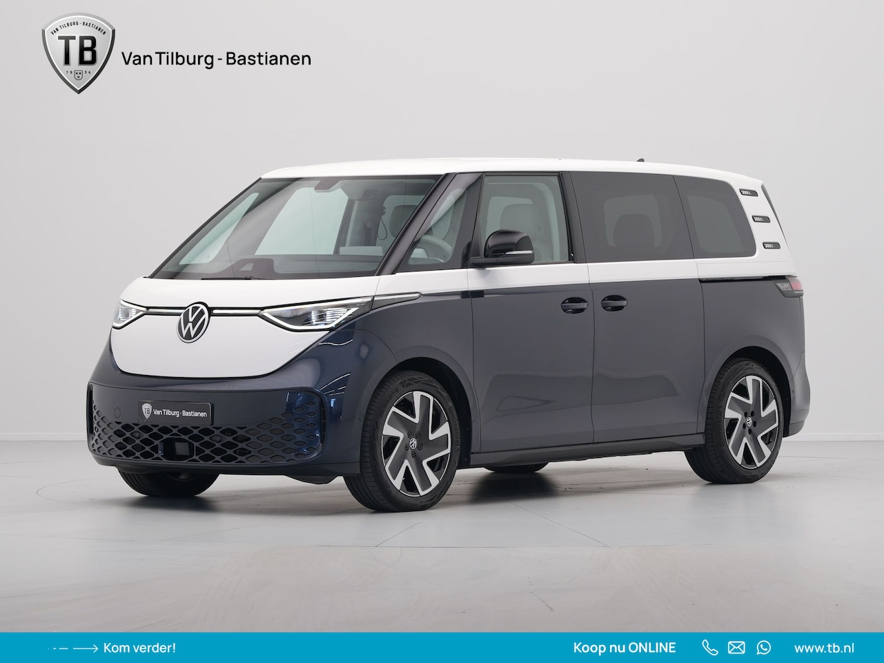 Volkswagen ID. Buzz - Pro 77kWh Navigatie 360 Camera iQ Light El. Schuifdeuren - AutoWereld.nl