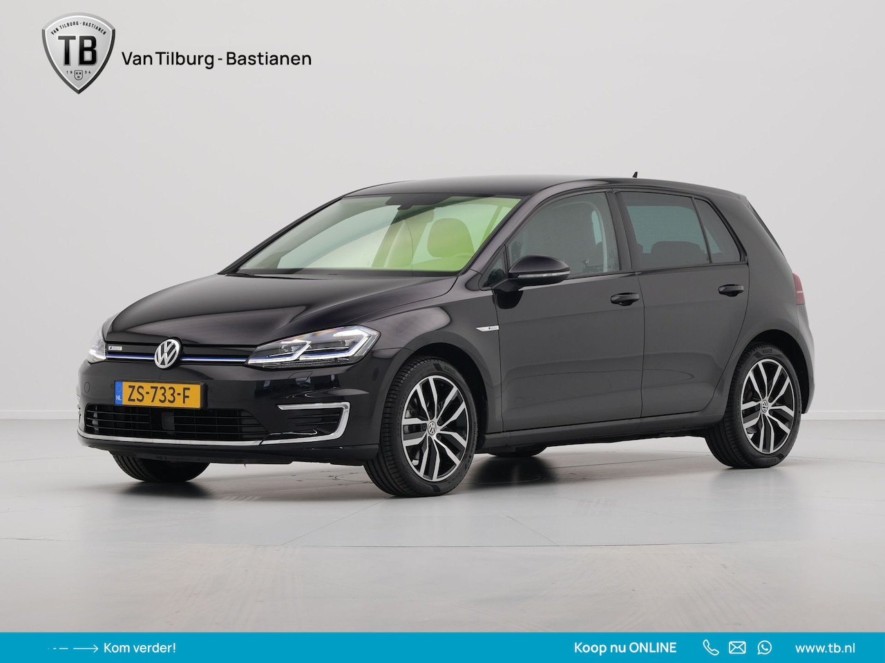 Volkswagen e-Golf - e-Golf Navigatie Dynaudio Camera Acc 278 - AutoWereld.nl